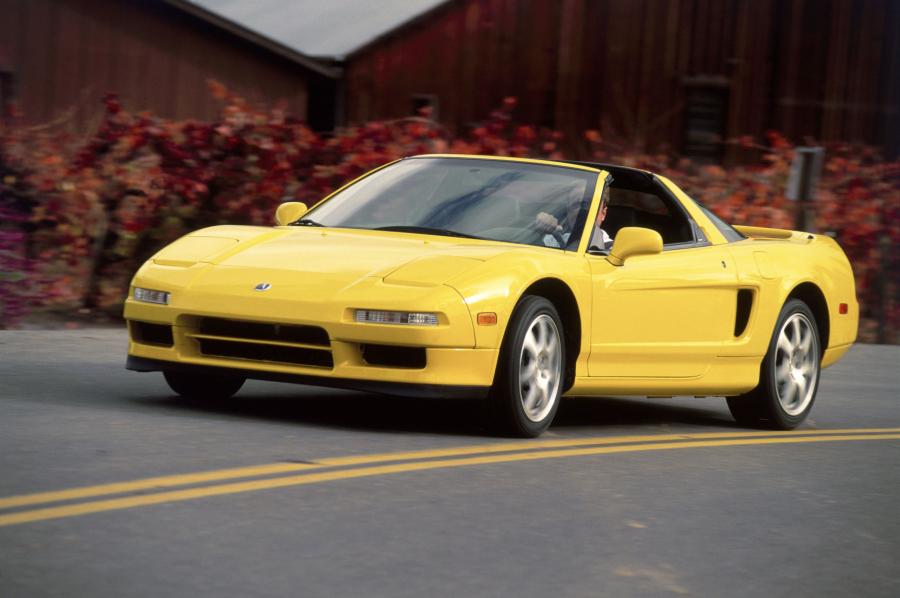  Acura NSX-T 1995 года  (фото 1 из 45)